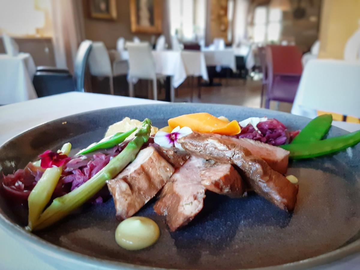 Hotel Restaurant L'Orchidee エンシスハイム エクステリア 写真