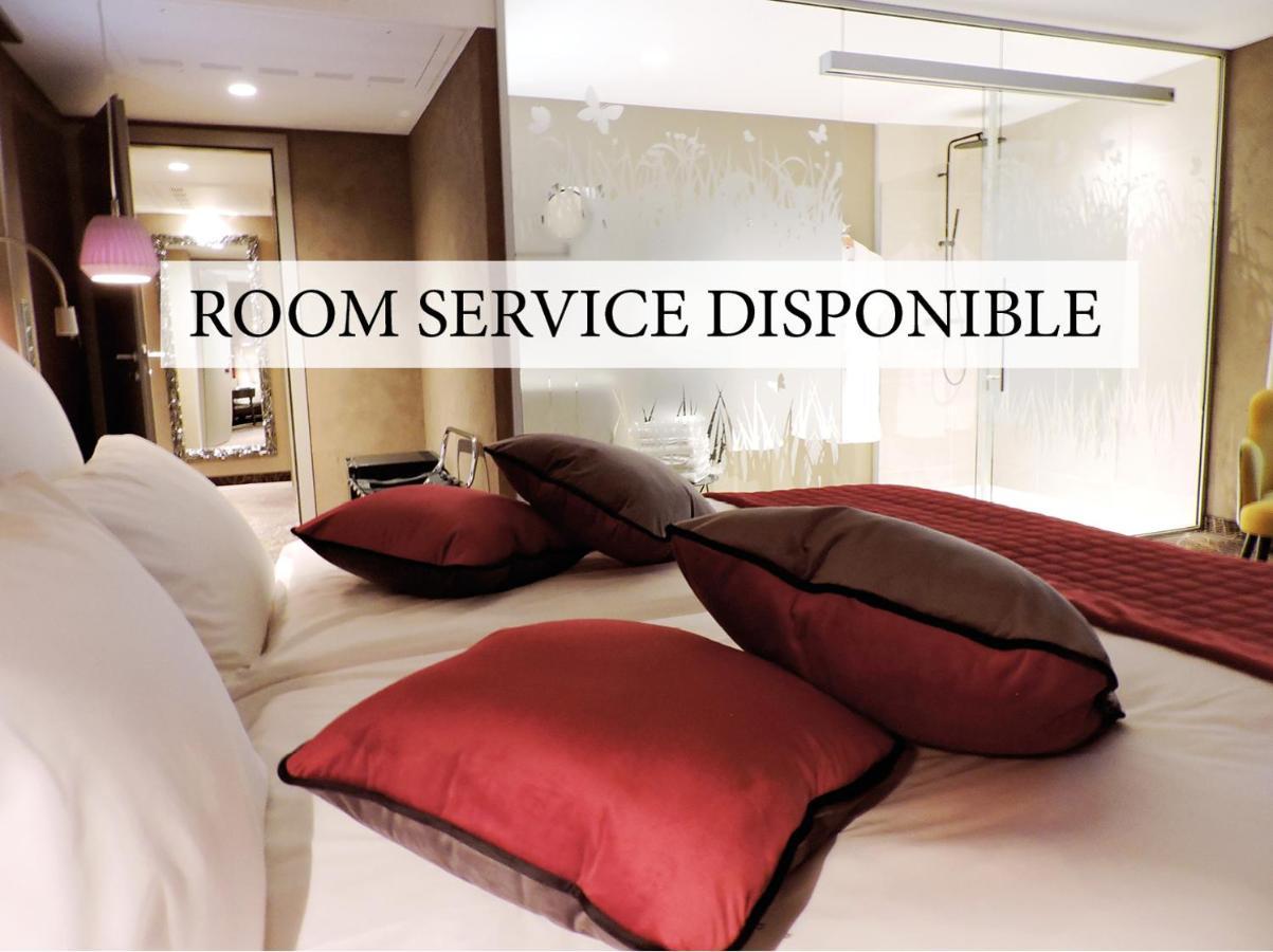 Hotel Restaurant L'Orchidee エンシスハイム エクステリア 写真