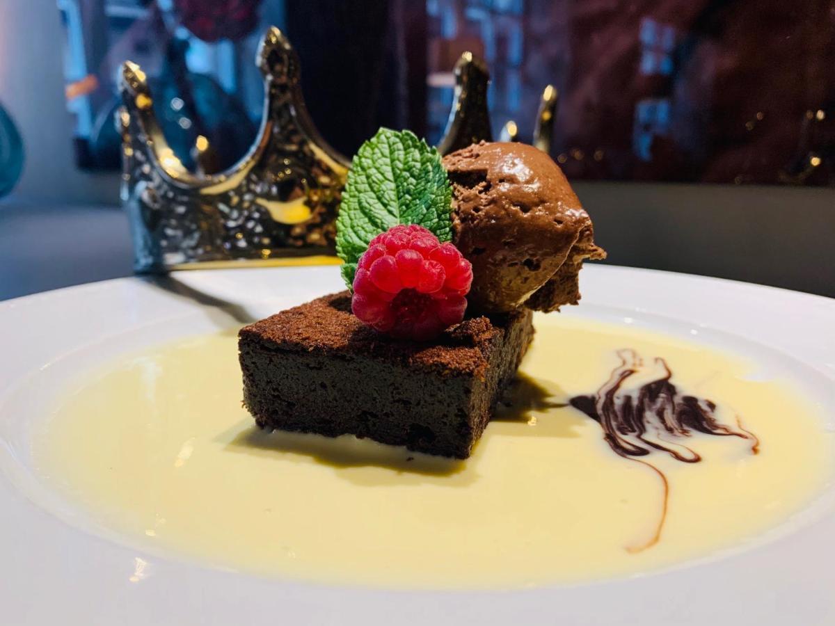 Hotel Restaurant L'Orchidee エンシスハイム エクステリア 写真