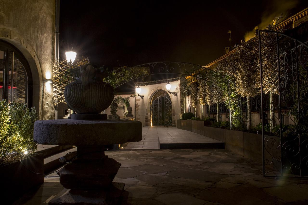 Hotel Restaurant L'Orchidee エンシスハイム エクステリア 写真