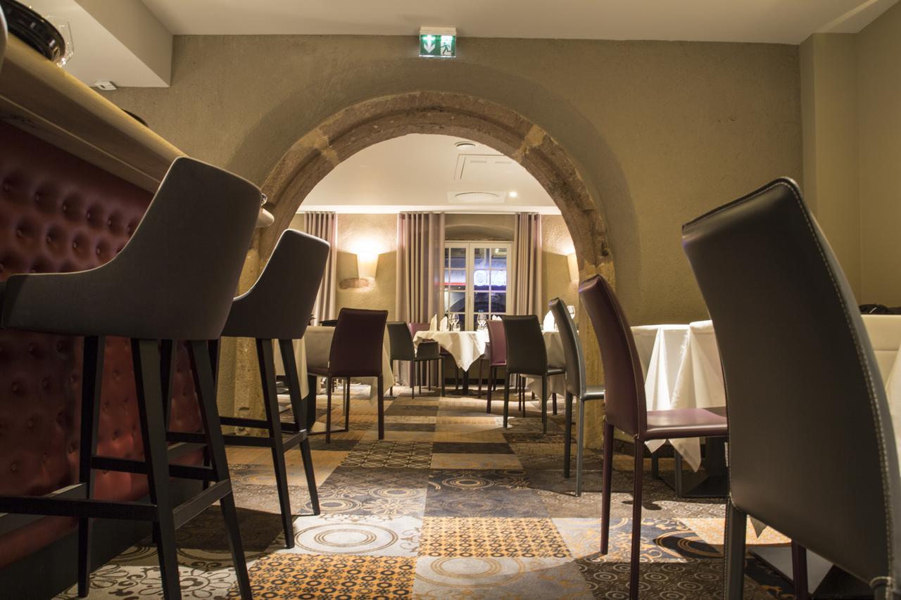 Hotel Restaurant L'Orchidee エンシスハイム エクステリア 写真