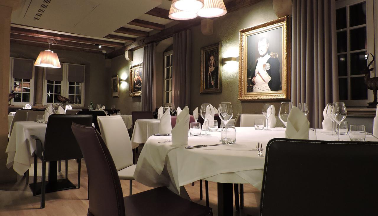Hotel Restaurant L'Orchidee エンシスハイム エクステリア 写真