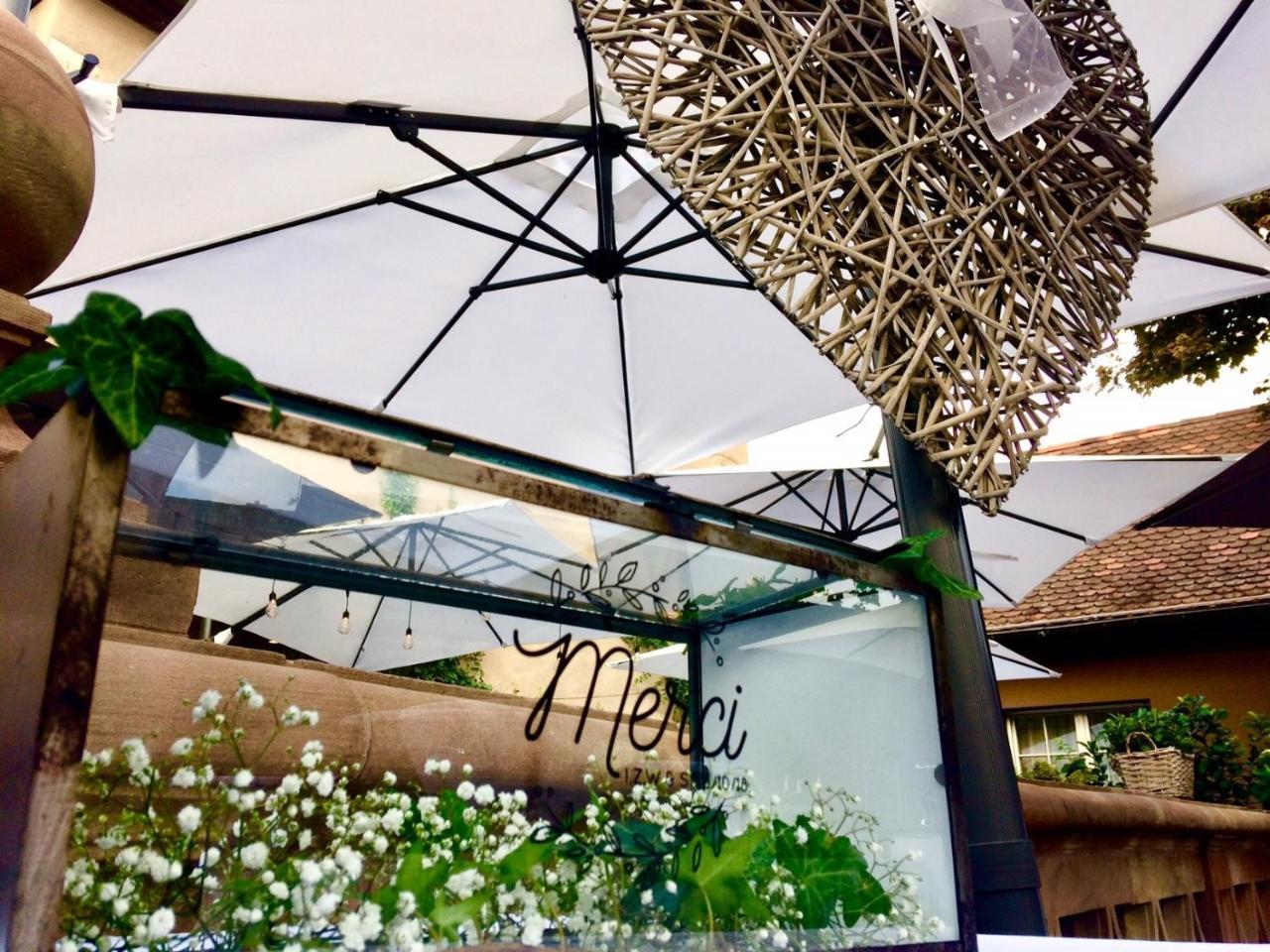 Hotel Restaurant L'Orchidee エンシスハイム エクステリア 写真