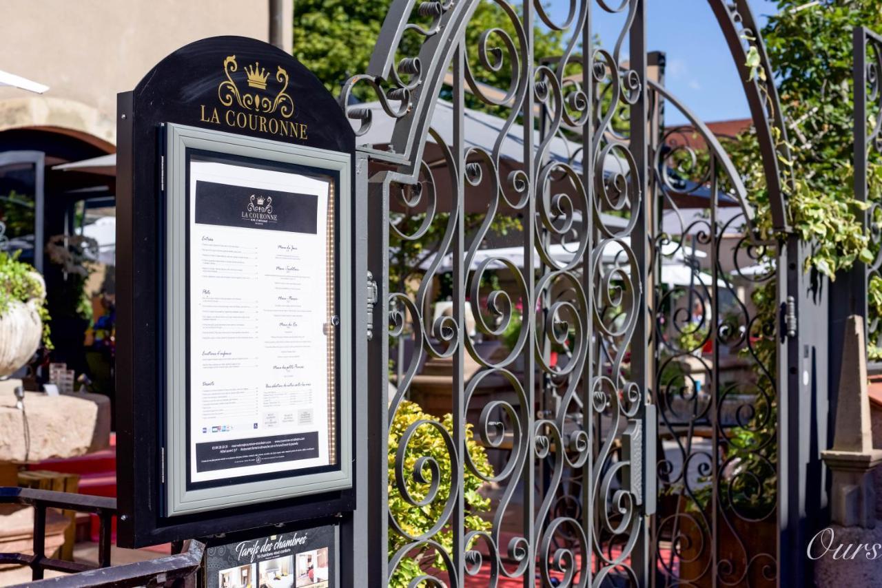 Hotel Restaurant L'Orchidee エンシスハイム エクステリア 写真