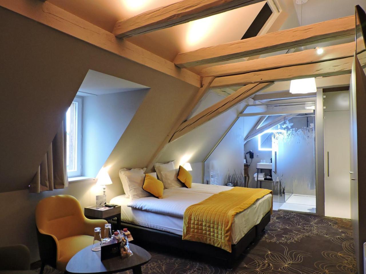 Hotel Restaurant L'Orchidee エンシスハイム エクステリア 写真