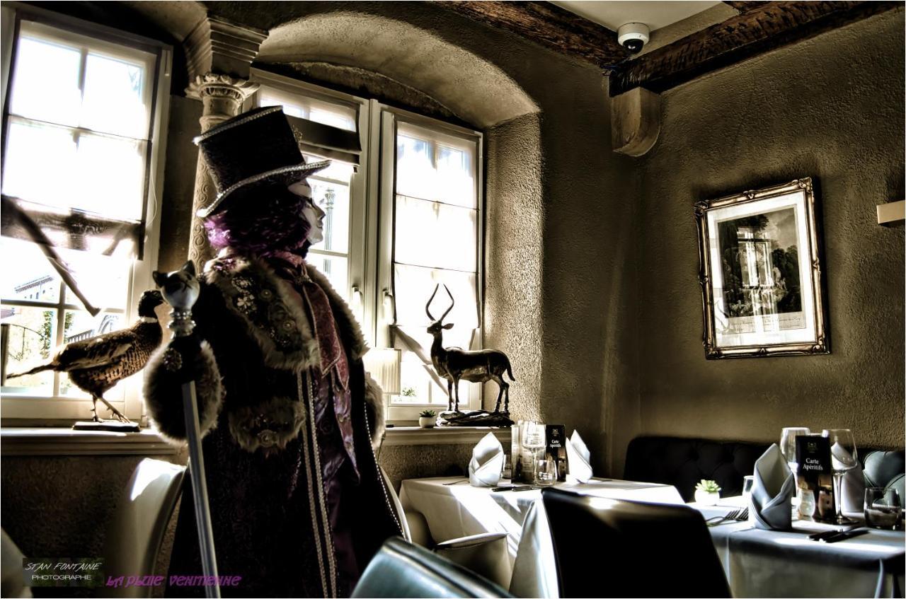 Hotel Restaurant L'Orchidee エンシスハイム エクステリア 写真